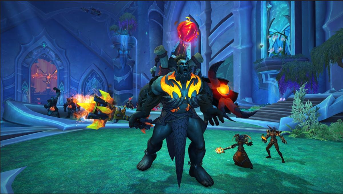 Igira the Cruel, a raid boss in Amirdrassil, the Dream's Hope in World of Warcraft: Dragonflight Patch 10.2 Guardians of the Dream.